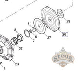X0069 1Am Genuine Buell Clutch Diaphragm 1125R 1125Cr Models B3P Engine