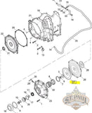 X0071 1Am Genuine Buell Outer Disk Plate 1125R 1125Cr Models L18B Engine